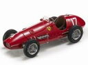 【中古】ミニカー 1/18 フェラーリ 500 F2 1952 イギリスGP 2nd #17 P.タルッフィ エンジンフード脱着可能 「GP REPLICASシ...