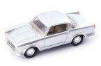 【中古】ミニカー 1/43 ツェンダップ スポーツクーペ 1958(メタリックシルバー) [06042]