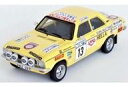 【中古】ミニカー 1/43 オペル アスコナ A 1974年1000湖ラリー 8位 Anders Kullang / Claes-Goran Andersson #13 [dsn47]