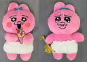 【中古】ぬいぐるみ 全2種セット ぶるぶるぬいぐるみ 「おぱんちゅうさぎ」