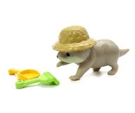 【中古】トレーディングフィギュア 麦わら帽子とカワウソ 「カワウソの水あそび」