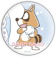 【中古】バッジ・ビンズ アライグマくん 「ぼのぼの 缶バッジ 03.かまくらver.(公式イラスト)」