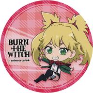 【中古】マグカップ・湯のみ ニニー・スパンコール(制服ミニ) コースター 「BURN THE WITCH×animatecaf..