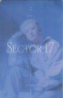 コレクションカード(男性)/ SEVENTEEN/WOOZI(ウジ)/CD「SECTOR 17」Weverse shop GLOBAL 予約限定特典未公開レンチキュラーフォトカード