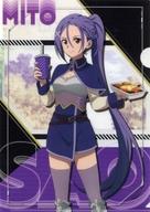 【中古】クリアファイル ミト A4クリアファイル 「Hotto Motto(ほっともっと)×劇場版 ソードアート・オンライン-プログレッシブ-冥き夕闇のスケルツォ」 第一弾 専用予約サイト注文特典