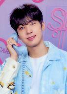 【中古】コレクションカード(男性)/｢SEVENTEEN 2023 JAPAN FANMEETING ’LOVE’｣ランダムフォトカード 006[スペシャルカード]：SEVENTEEN/WONWOO(ウォヌ)/下敷き仕様/「SEVENTEEN 2023 JAPAN FANMEETING ’LOVE’」ランダムフォトカード