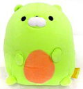 【中古】ぬいぐるみ くまもち(めろん) SLサイズ やわらかもっち〜りぬいぐるみ 「おもち動物園」