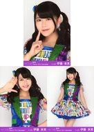【中古】生写真(AKB48・SKE48)/アイドル/HKT48 ◇『復刻版』伊藤来笑/劇場トレーディング生写真セット2014.September 3種コンプリートセット