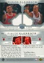 【中古】スポーツ/Insert/ジャージカード/2003 Upper Deck Finite Elements Dual Uniforms Warm-Up FE...