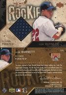 【中古】スポーツ/Rookie Jersey Gems/ジャージカード/2000 Black Diamond Rookie Edition 126[Rookie Jersey Gems]：Sean Burnett(ジャージー)