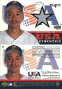 【中古】スポーツ/USA Olympic Team Jerseys/ジャージカード/2000 Black Diamond Rookie Edition 152[...