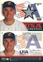 【中古】スポーツ/USA Olympic Team Jerseys/ジャージカード/2000 Black Diamond Rookie Edition 154[USA Olympic Team Jerseys]：Dong Mientkiewicz(ジャージー)