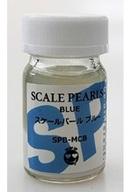 【新品】塗料・工具 塗料 スケールパール マイクロボトル ブルー 15ml [SPB-MCB]