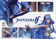 【中古】クリアファイル D.ファイアーエムブレムif アクア A5ミニクリアファイル 「CD if〜ひとり思う〜」 ファイアーエムブレム祭 会場限定購入特典