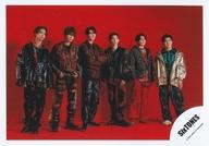 【中古】生写真(ジャニーズ)/アイドル/SixTONES SixTONES/集合(6人)/横型・全身/シングル「ABARERO」MV＆ジャケ写オフショット/公式生写真