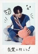 【中古】コレクションカード(男性)/CD｢DROP That｣【通常盤】(YRCS-90231)初回プレス限定封入特典ソロポラロイド風フォトカード INI/藤牧京介/印刷メッセージ入り/CD「DROP That」【通常盤】(YRCS-90231)初回プレス限定封入特典ソロポラロイド風フォトカード