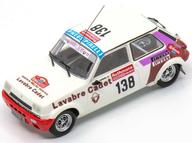 šۥߥ˥ 1/43 Renault 5 Alpine Gr2 #138 1000 Pistes de Canjuers 1983 D. Auriol - J. Y. Tissiot [SF174]