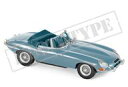 【中古】ミニカー 1/43 ジャガー E-Type カブリオレ 1961(メタリックブルー) [270064]