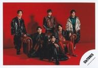 【中古】生写真(ジャニーズ)/アイドル/SixTONES SixTONES/集合(6人)/横型・全身/シングル「ABARERO」MV＆ジャケ写オフショット/公式生写真