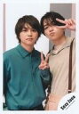 【中古】生写真(ジャニーズ)/アイドル/Sexy Zone Sexy Zone/佐藤勝利・菊池風磨/上半身/シングル「Cream」MV&ジャケ写オフショット/公式生写真