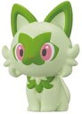 【中古】食玩 トレーディングフィギュア 3.ニャオハ 「ポケモンキッズ パルデア地方編」