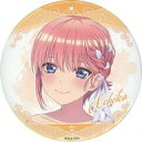 【中古】バッジ ビンズ 中野一花/ウェディングドレス 缶バッジ 「映画 五等分の花嫁 ラッキー缶バッジBOX vol.4」