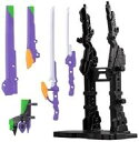 【中古】食玩 トレーディングフィギュア 7.オプションセットA 「EVA-FRAME-EX:新世紀エヴァンゲリオン」