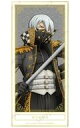 【中古】紙製品 氷月 「Dr.STONE 描き下ろしイラスト 怪盗団ver. トレーディングスタンド付き色紙」