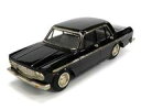 【中古】ミニカー 1/43 トヨペットクラウンデラックス 1965年式(ブラック) 「FINE MODEL」