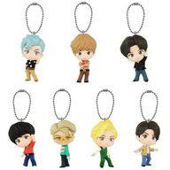 【中古】食玩 キーホルダー 全7種セット 「TinyTAN MASCOT」