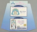 【中古】紙製品 ラスト賞POP 「エンタメくじ 初音ミク 15th Anniversaryくじ」