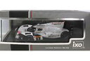 【中古】ミニカー 1/43 Porsche 919 Hybrid 2017 adidas 1(ホワイト×ブラック) IXOSP919-4319