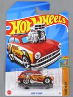 【中古】ミニカー 1/64 SURF ’N TURF(レッド×イエロー×ホワイト) 「Hot Wheels SURF’S UP」 [HKJ35]