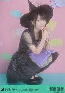 【中古】生写真(坂道シリーズ)/アイドル/乃木坂46 賀喜遥香/座り/「2022.Halloween」WebShop 限定個別生写真