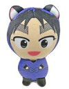 【中古】ぬいぐるみ 久々知兵助 まるっとちんまりぬいぐるみvol.2 「忍たま乱太郎」 ナムコ限定