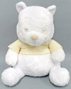 【中古】ぬいぐるみ くまのプーさん 【MD】100thプラチナホワイト超BIGぬいぐるみ 「くまのプーさん」
