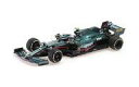 【中古】ミニカー 1/43 アストン マーティン コグニザント フォーミュラ ワン チーム AMR21 セバスチャン・ベッテル モナコGP 2021 「MINICHAMPS」 [417210605]