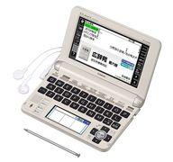 【中古】その他ハード CASIO 電子辞書 EX-WORD (シャンパンゴールド) [XD-U6600GD]