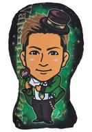 【中古】クッション・抱き枕・本体 黒木啓司(EXILE THE SECOND) BIGクッション 特別オンラインブース 〜バレンタイン2022〜 グッズ
