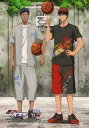 キャラカード 火神大我＆青峰大輝 「黒子のバスケ 10th Anniversary ブロマイドコレクション」