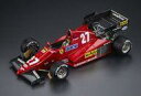 【中古】ミニカー 1/18 126 C3 1983 オランダGP 2nd #27 P.タンベイ 「GP REPLICASシリーズ」 [GRP096C]