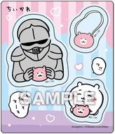 【中古】食玩 雑貨 ちいかわ＆ポシェットの鎧さん 「ちいかわ マグネットコレクションガム」