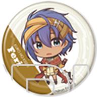 【中古】バッジ・ピンズ フェリ・アルファイド 英雄伝説 黎の軌跡 トレーディングちびキャラ缶バッジ 