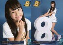 【中古】生写真(AKB48・SKE48)/アイドル/NMB48 ◇岡本怜奈/NMB48 8th Anniversary LIVE ランダム生写真 千葉Ver. 2種コンプリートセット