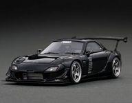 【中古】ミニカー 1/43 FEED AffluX GT3 FD3S(ブラック) [IG3025]