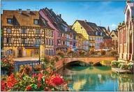 【新品】パズル コルマール 木組みの家(フランス) 「海外風景」 ジグソーパズル 500コンパクトピース [..