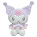 【中古】ぬいぐるみ クロミ ふんわり光るシリーズ お座りぬいぐるみ 「サンリオキャラクターズ」(3)