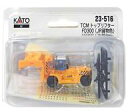 発売日 2012/05/31 メーカー KATO(カトー) 型番 23-516 JAN 4949727055466 パック 1 備考 商品解説■Nゲージレイアウトで活躍する車両達が続々登場!車体が黄色で運転台が青色のJR貨物色のトップリフター1台入りとなります。タイヤ、フォーク部分も実車同様に稼動します。 関連商品はこちらから KATO(カトー)　