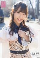 【中古】生写真(AKB48・SKE48)/アイドル/AKB48 山本瑠香/上半身・衣装ベージュ・黒・白・チェック柄・左手胸元/AKB48 チーム8結成5周年記念コンサート ランダム生写真 LIVE Ver. 2019.4.13-14