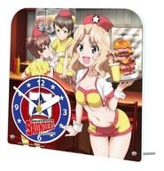 【中古】 置き時計・壁掛け時計サン...